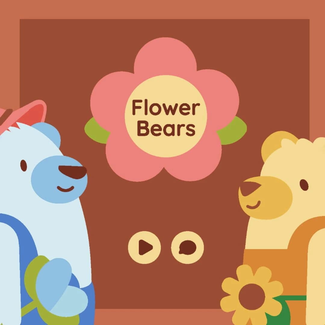 Flower Bears screenshot 2