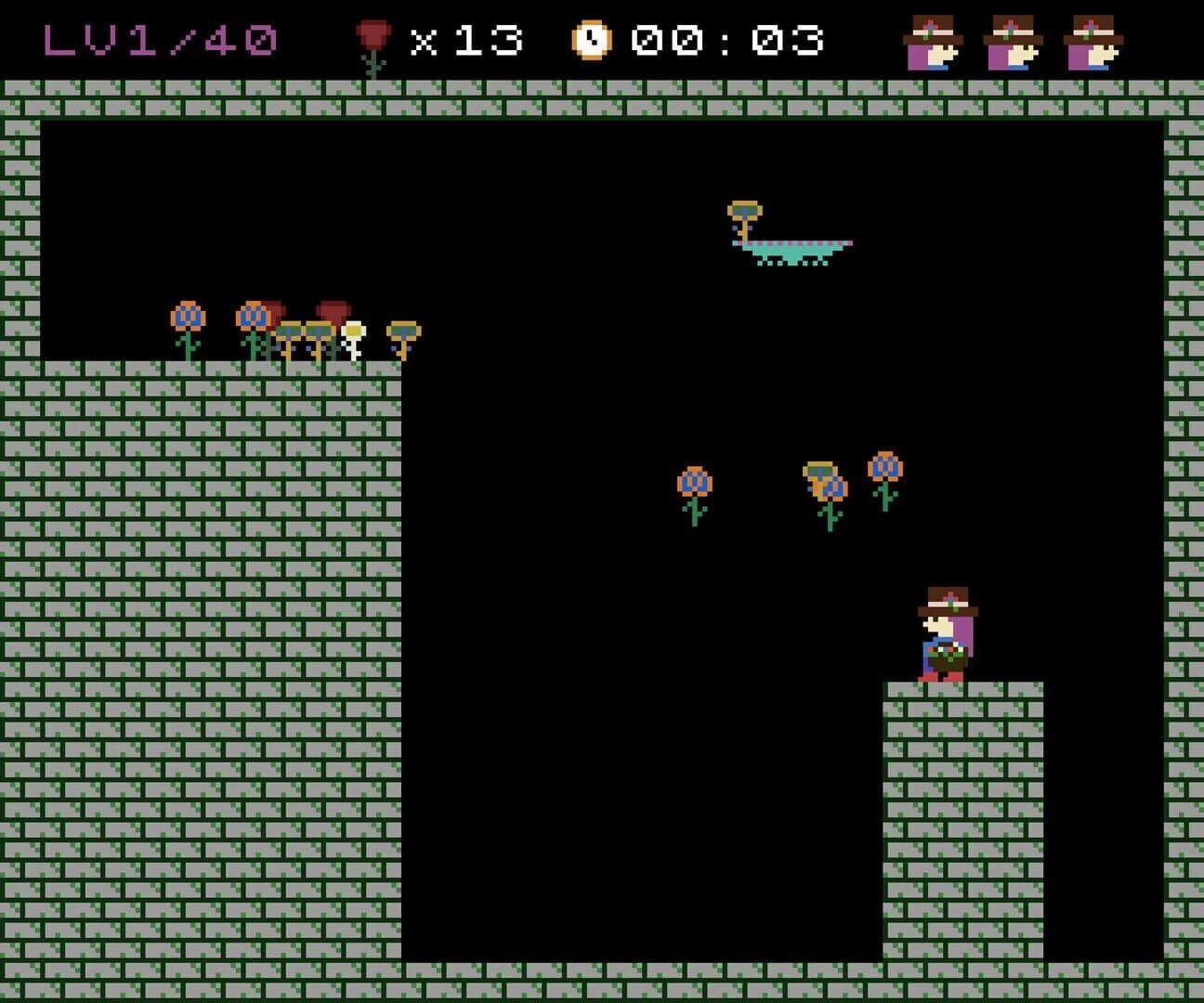 Flower Flurry screenshot 2