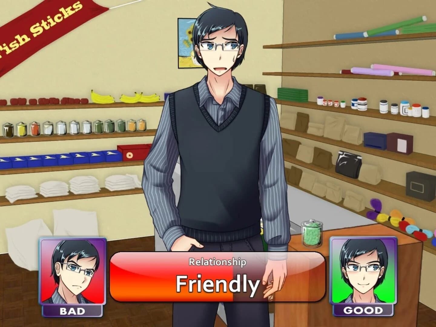 Flower Shop: Winter In Fairbrook screenshot 2