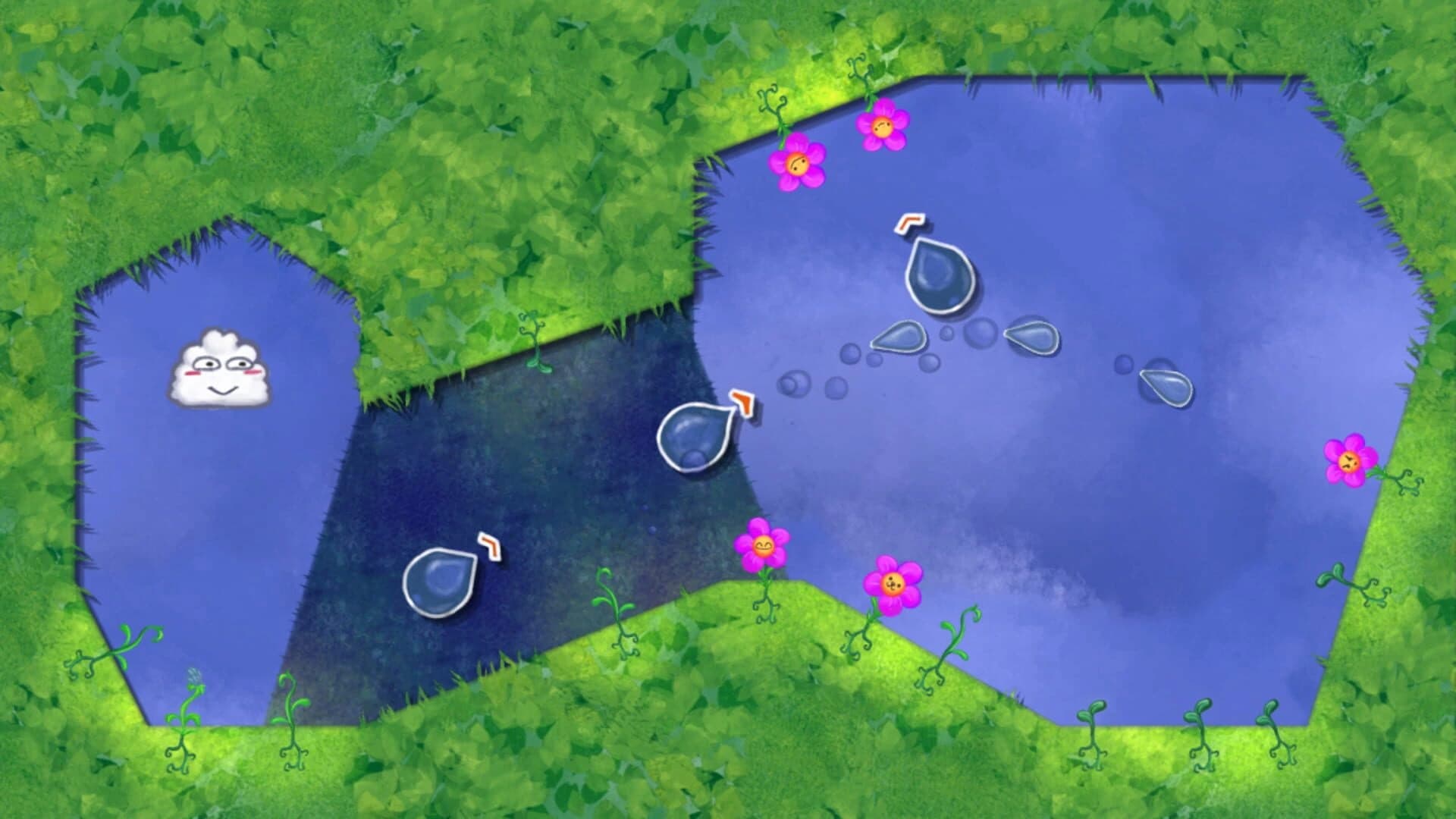 Flowerdrops screenshot 1