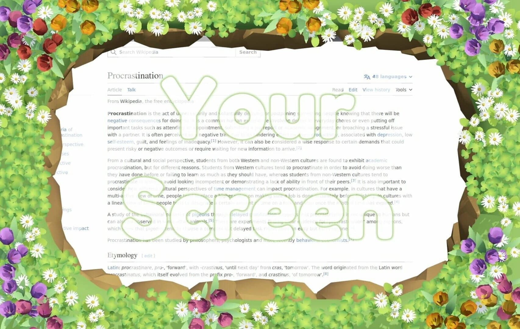 FlowerField screenshot 1