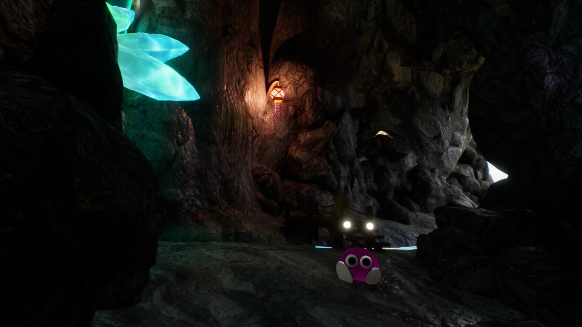 Fluff's Adventure: A Tale of Fur and Steel screenshot 3