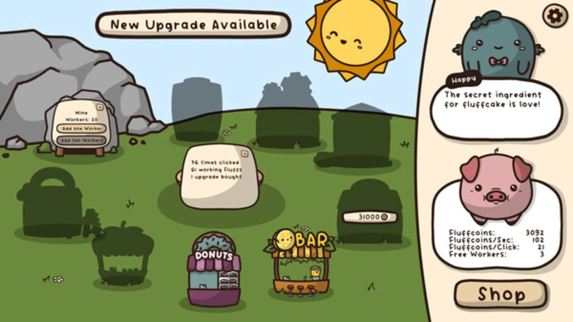 Flufftopia: Fluffmazing Edition screenshot 3