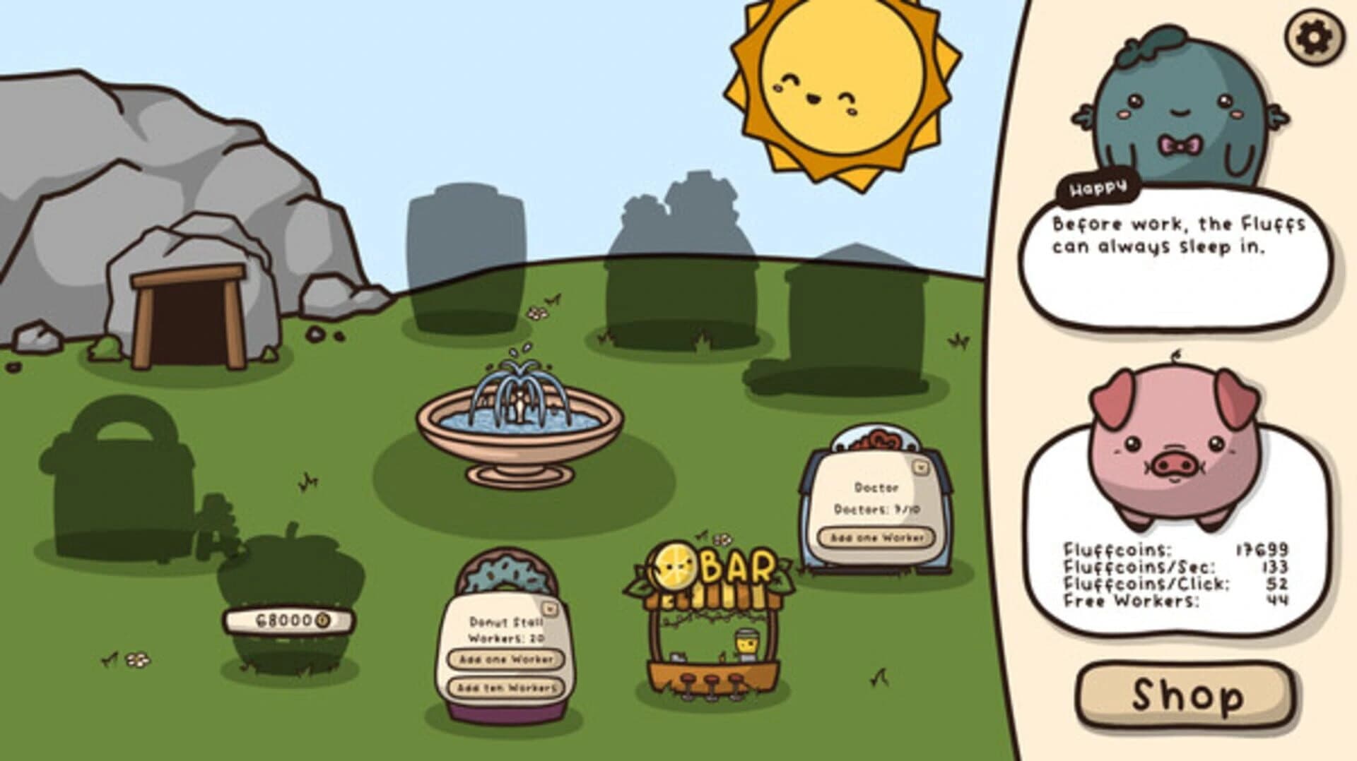 Flufftopia: Fluffmazing Edition screenshot 4