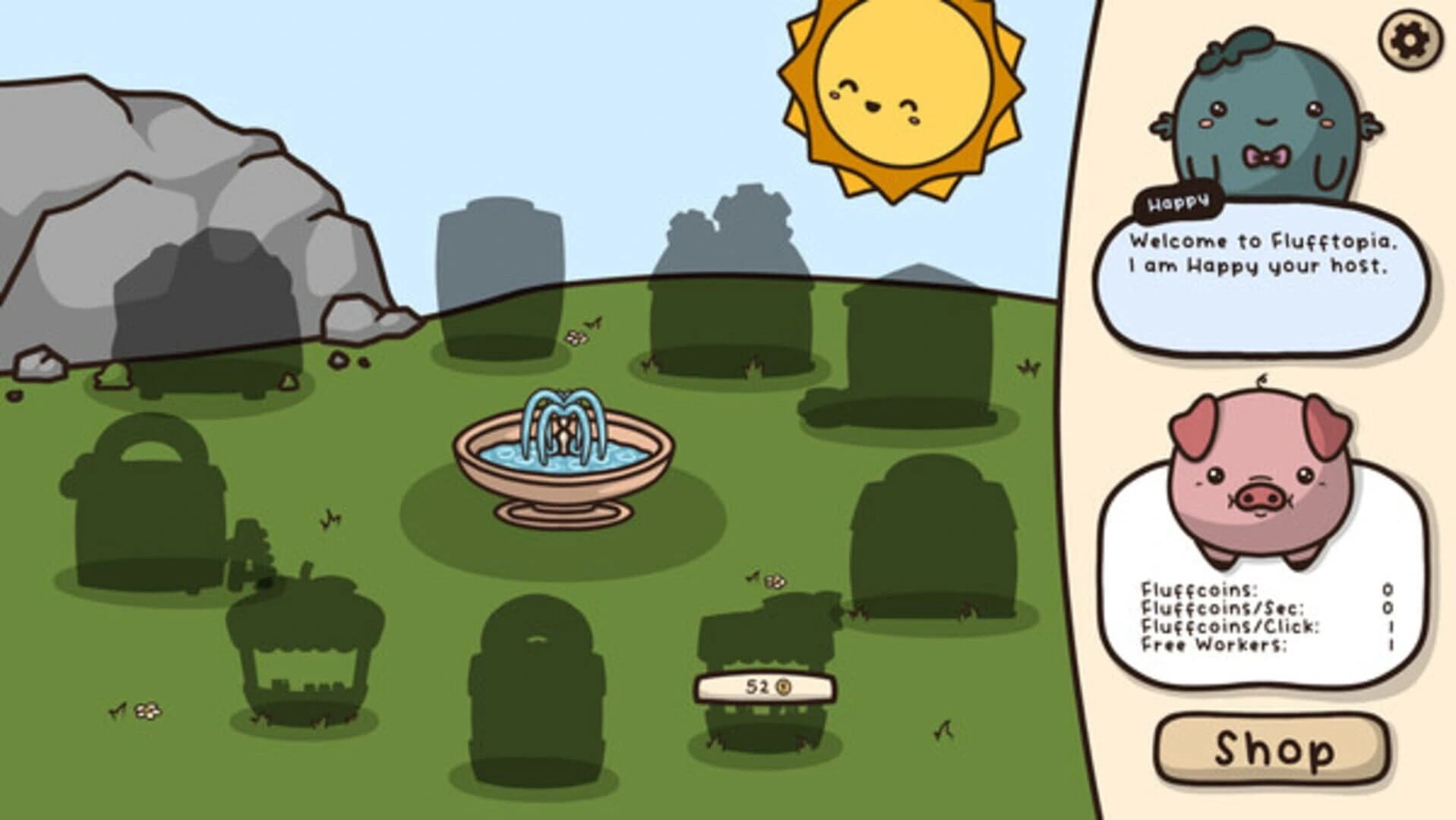 Flufftopia: Fluffmazing Edition screenshot 1