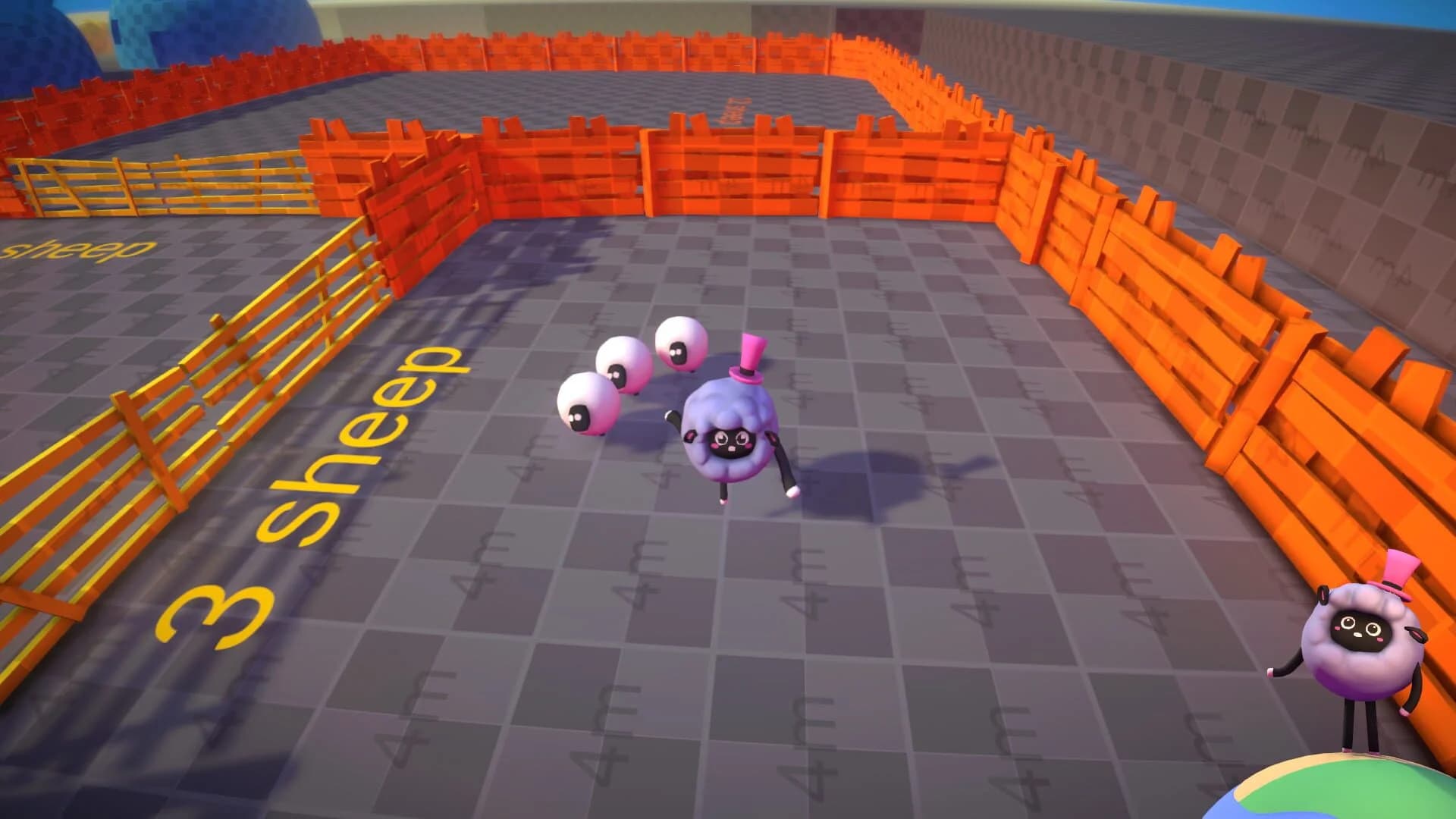 Fluffy Doki Sunshine screenshot 1