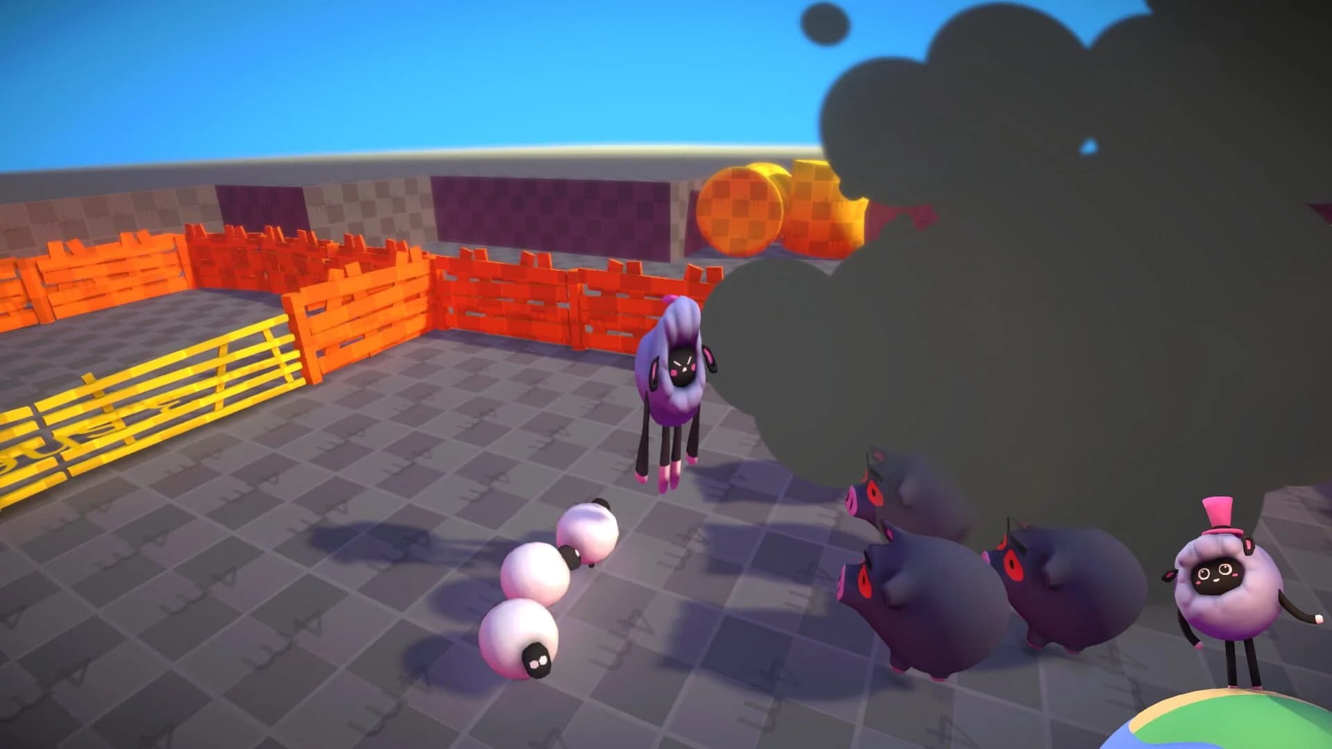 Fluffy Doki Sunshine screenshot 2