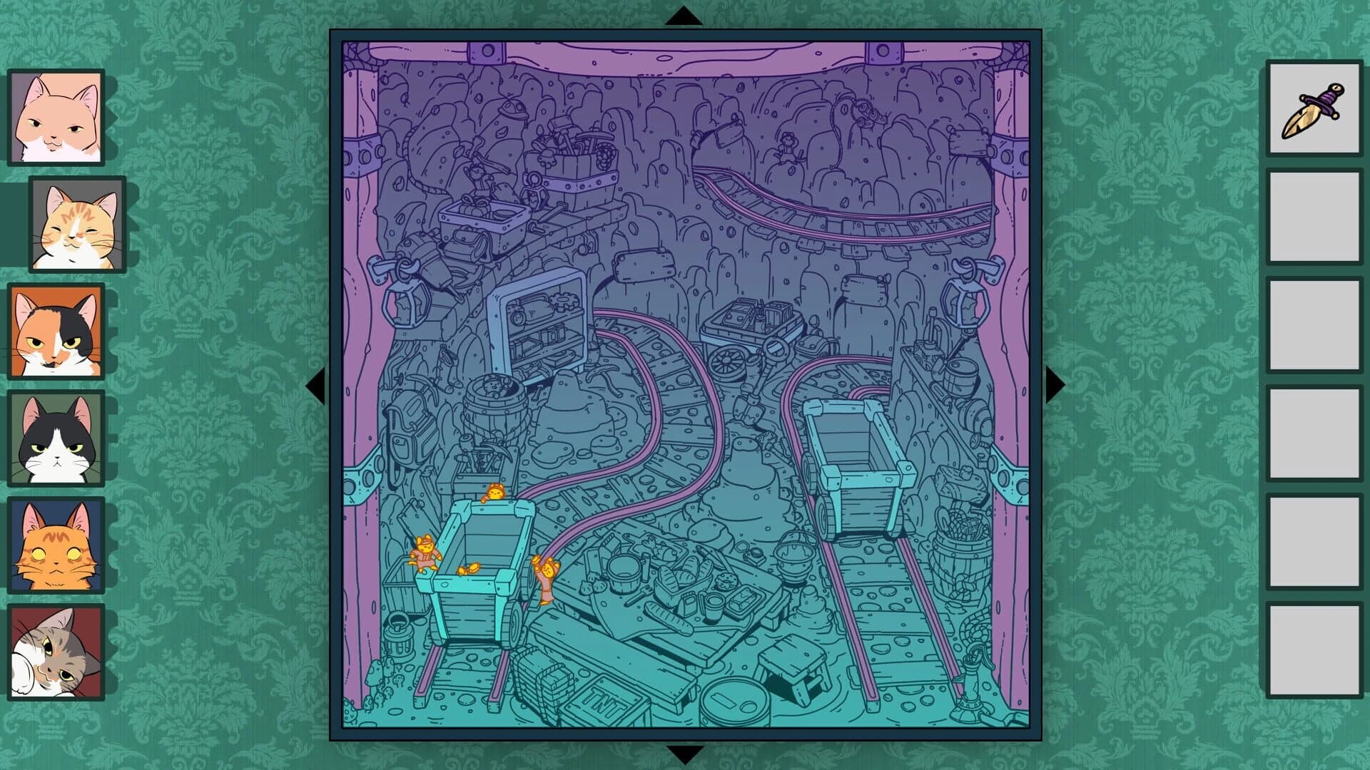 Fluffy Escape: Cryptic Cube screenshot 4