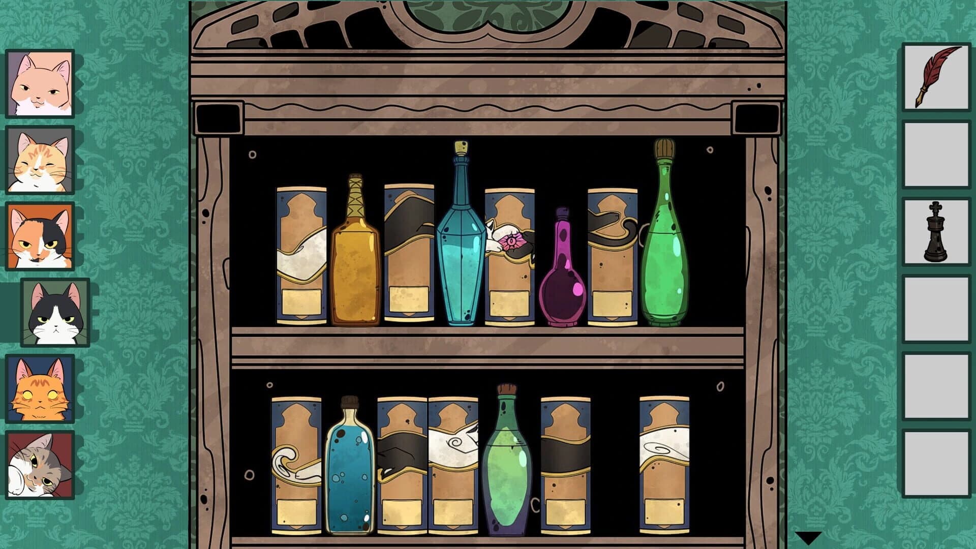 Fluffy Escape: Cryptic Cube screenshot 2