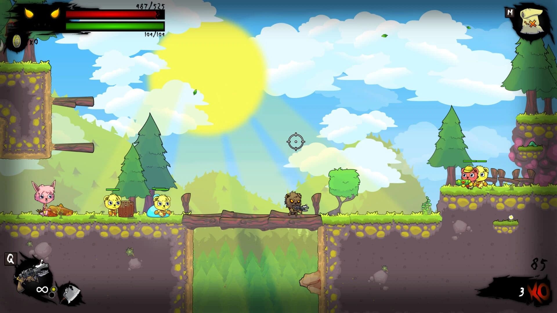 Fluffy Gore screenshot 2
