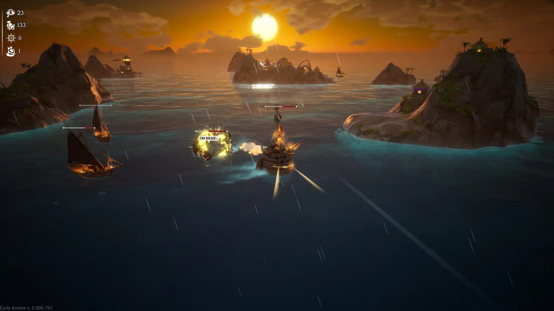 Fluffy Sailors screenshot 1