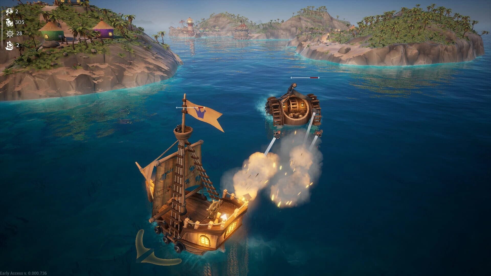 Fluffy Sailors screenshot 5