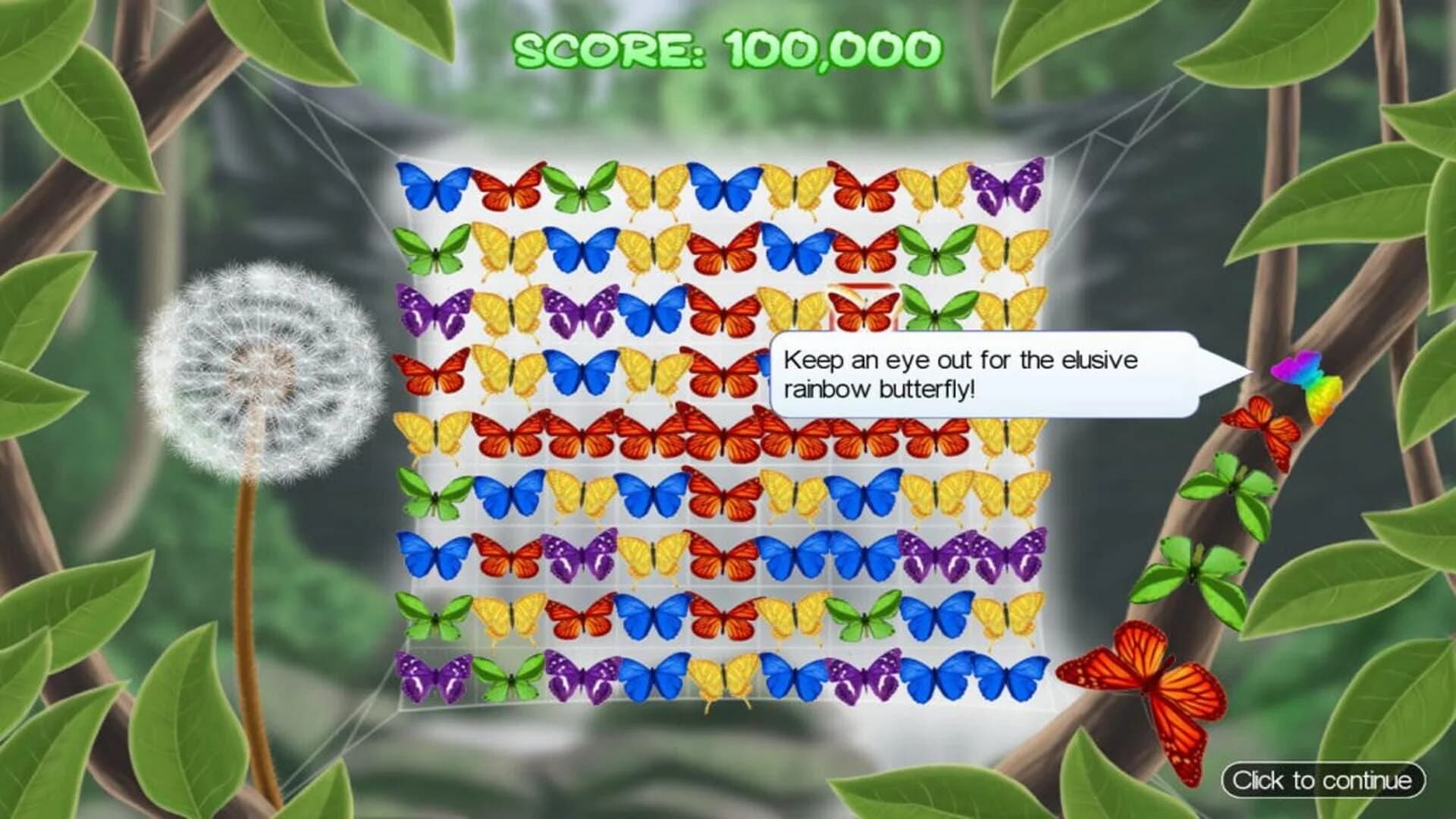 Fluttabyes screenshot 2