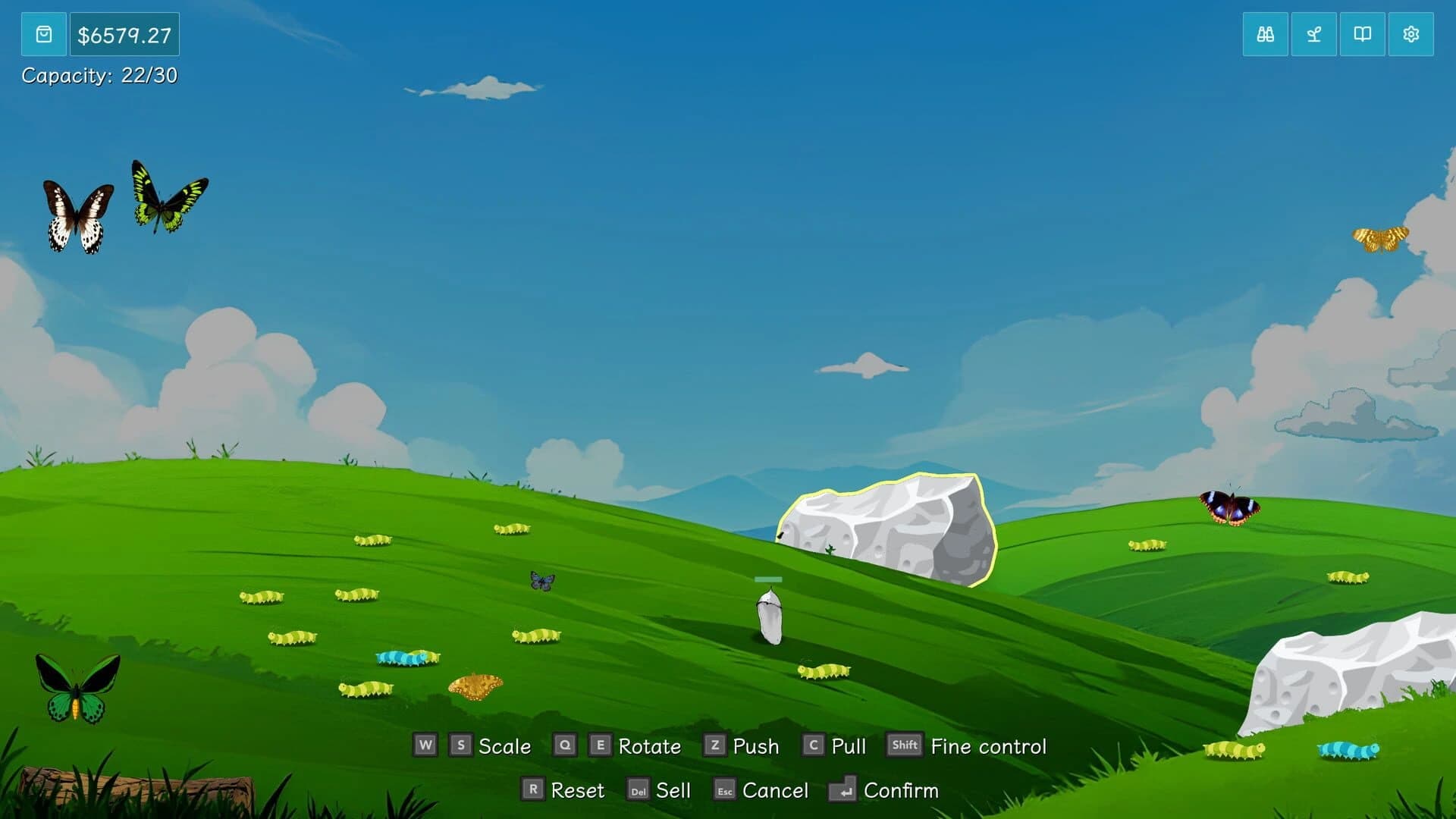 Flutterfield screenshot 5