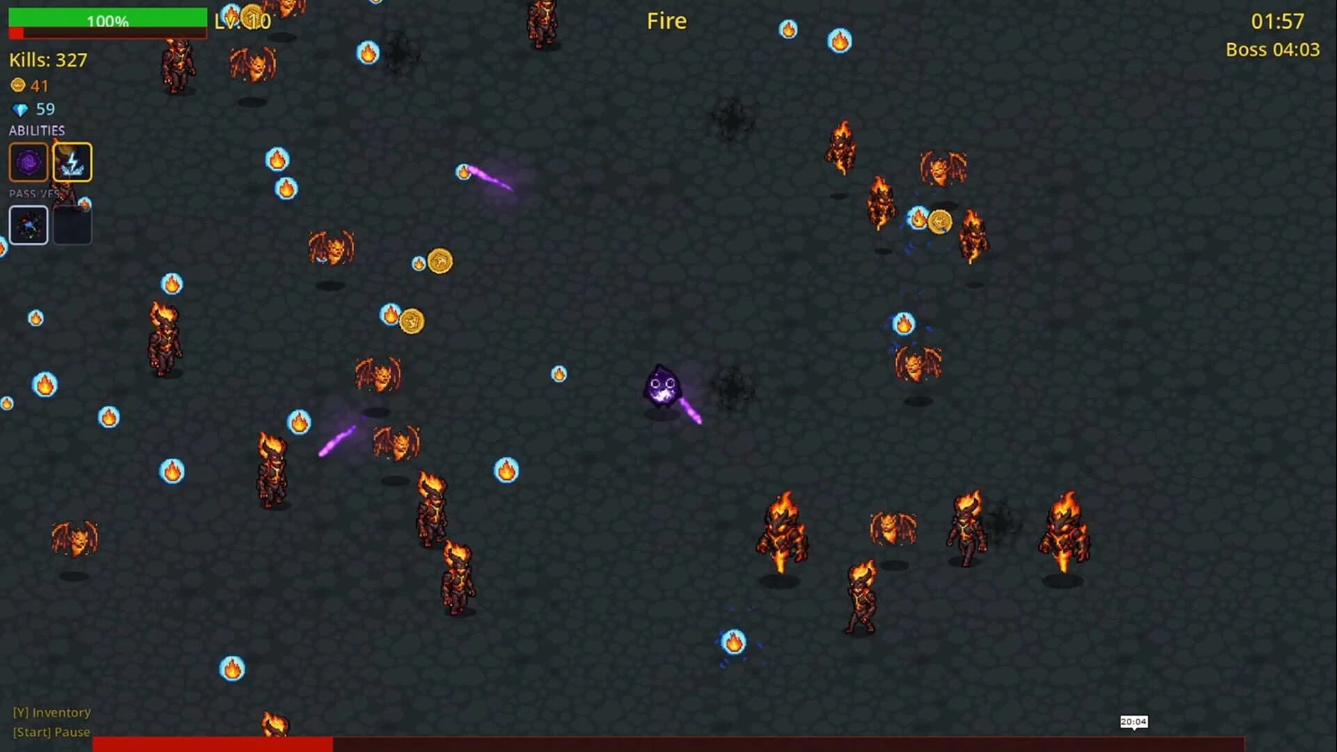 Flux Ascendant screenshot 1