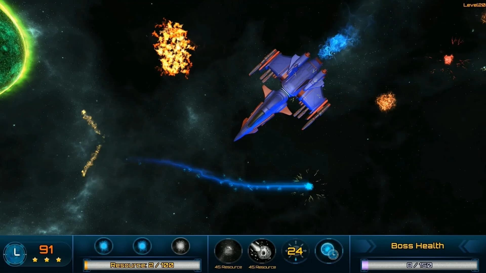Fly and Destroy screenshot 2