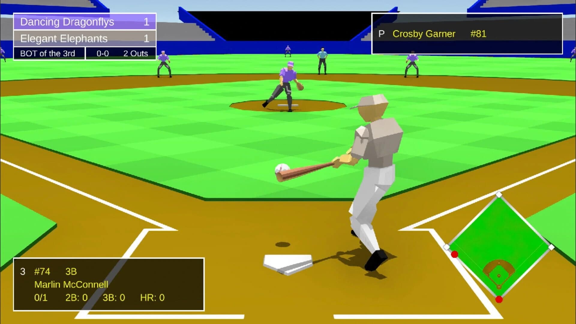 Fly Away Baseball screenshot 1
