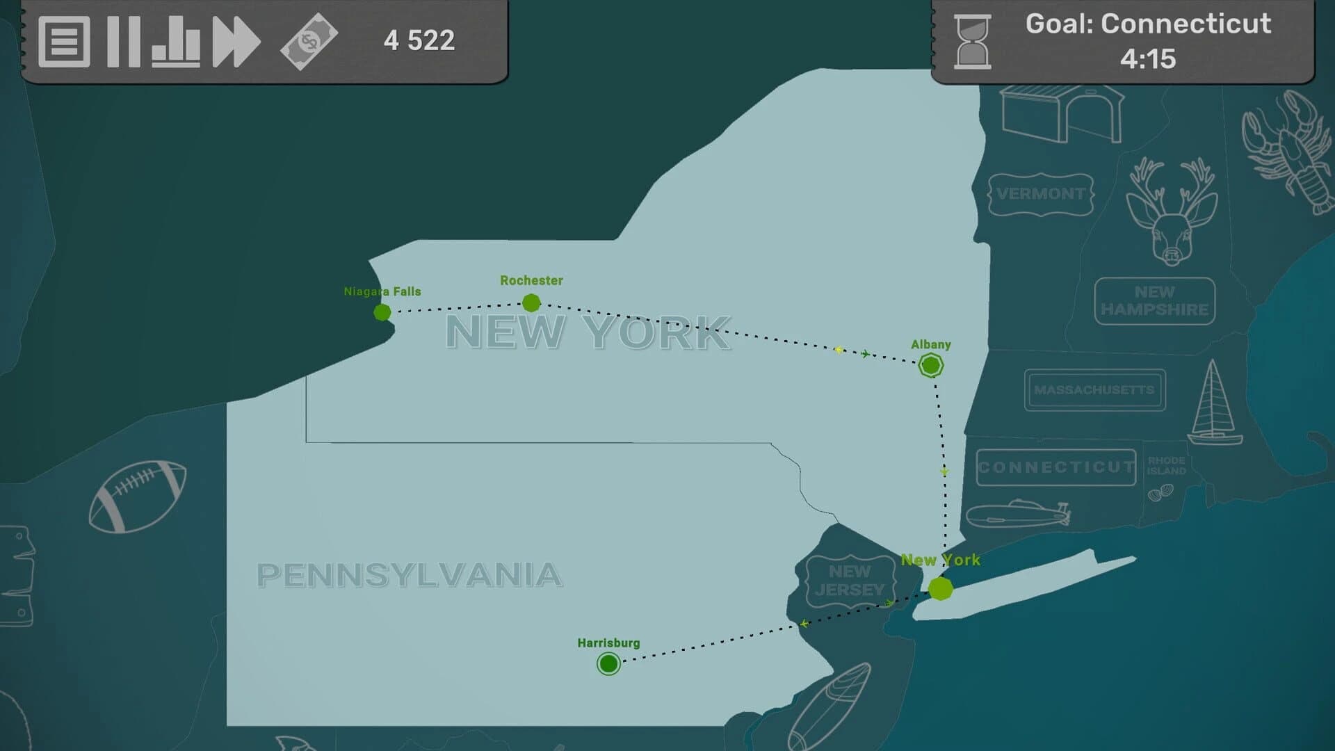 Fly Corp: American Dream screenshot 4