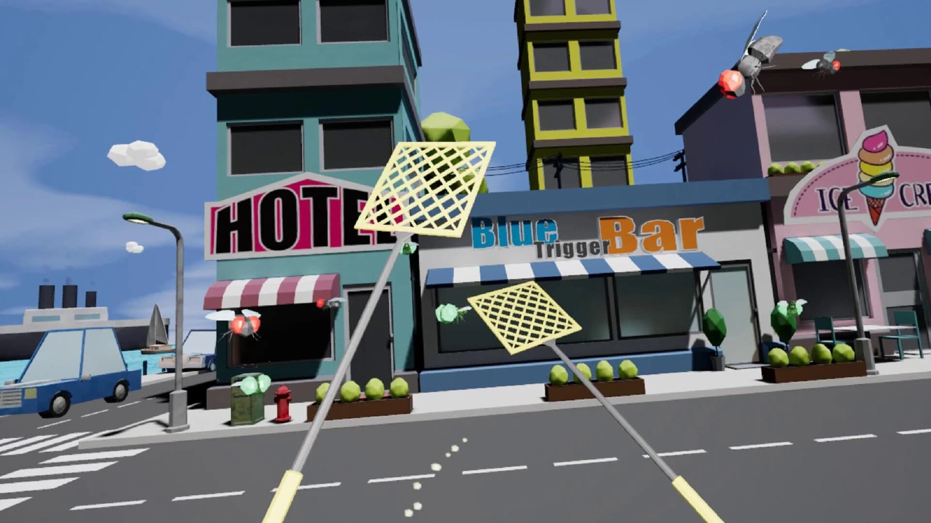 Fly Killer VR screenshot 1