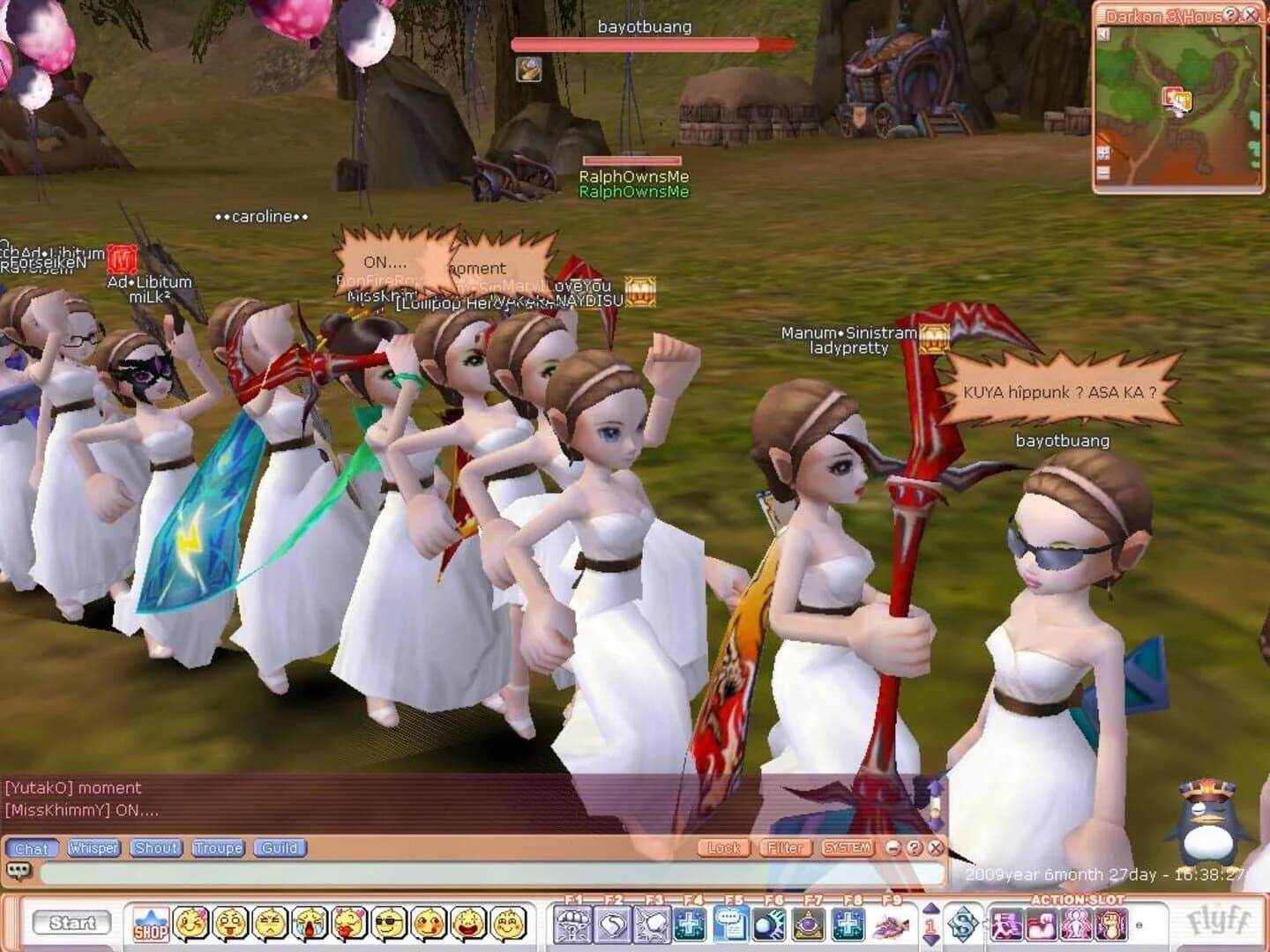 Flyff screenshot 5