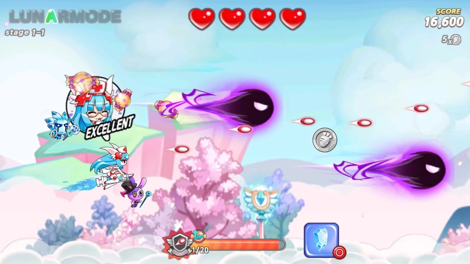 Flying Bunny screenshot 1