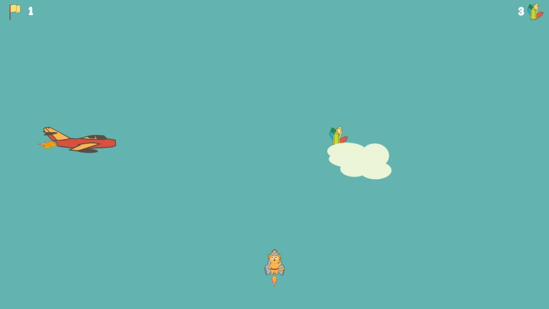 Flying Cat screenshot 2