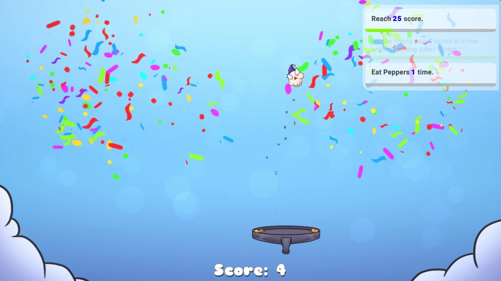 Flying 'N Frying Popcorn Dude screenshot 2