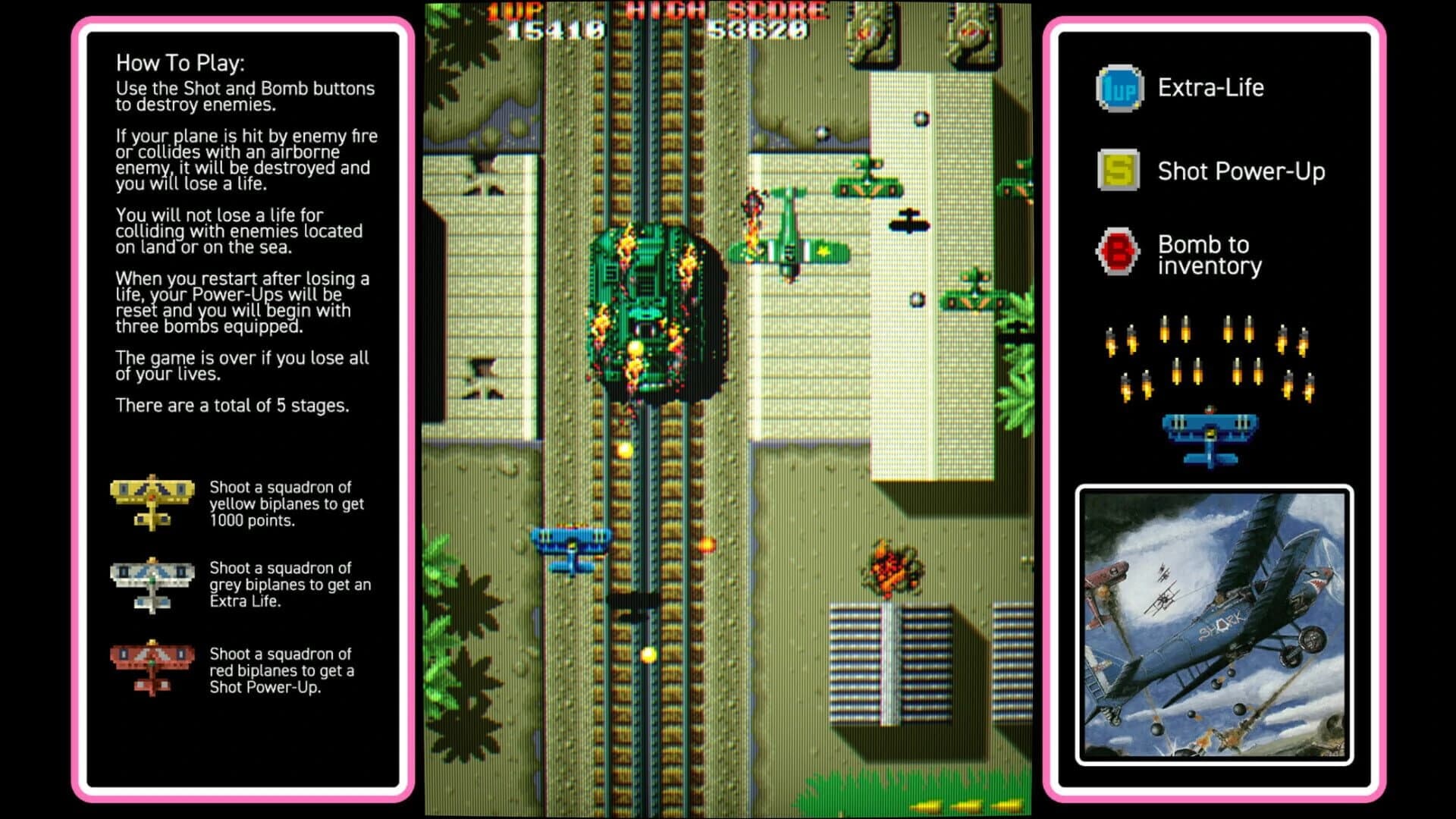 Flying Shark screenshot 4