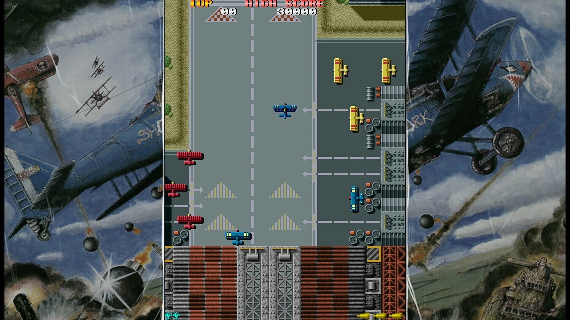 Flying Shark screenshot 1