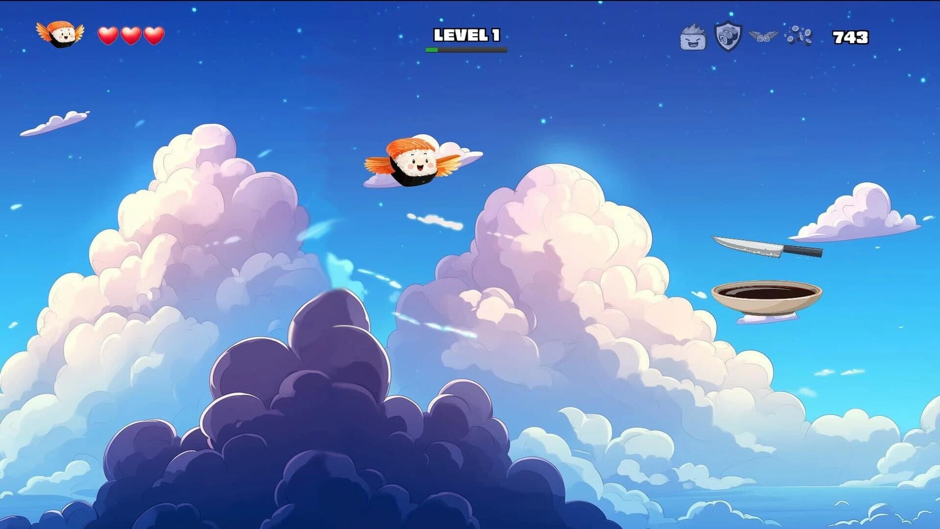 Flying Sushi screenshot 4