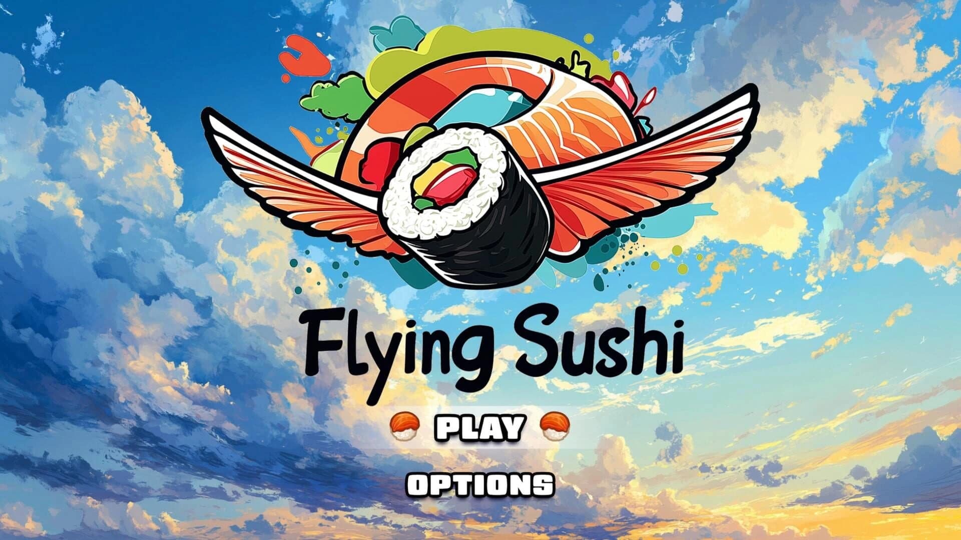 Flying Sushi screenshot 1