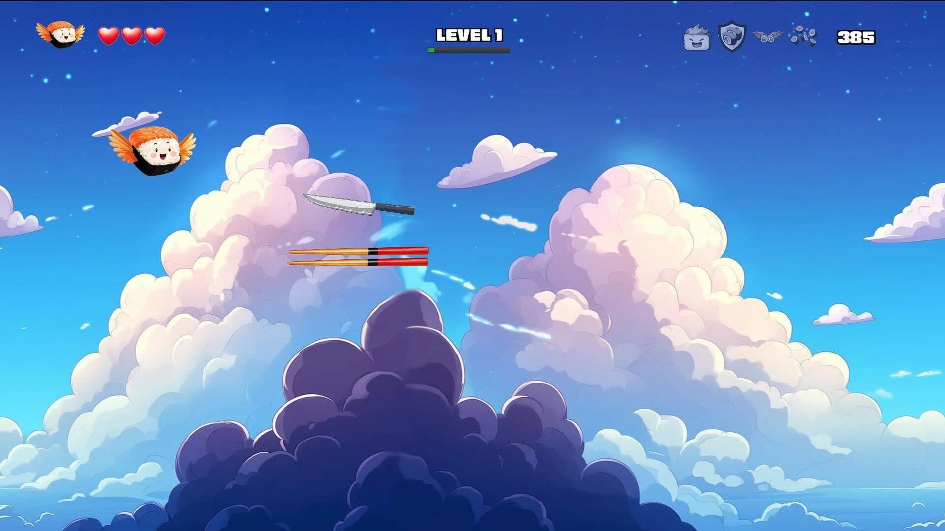 Flying Sushi screenshot 2