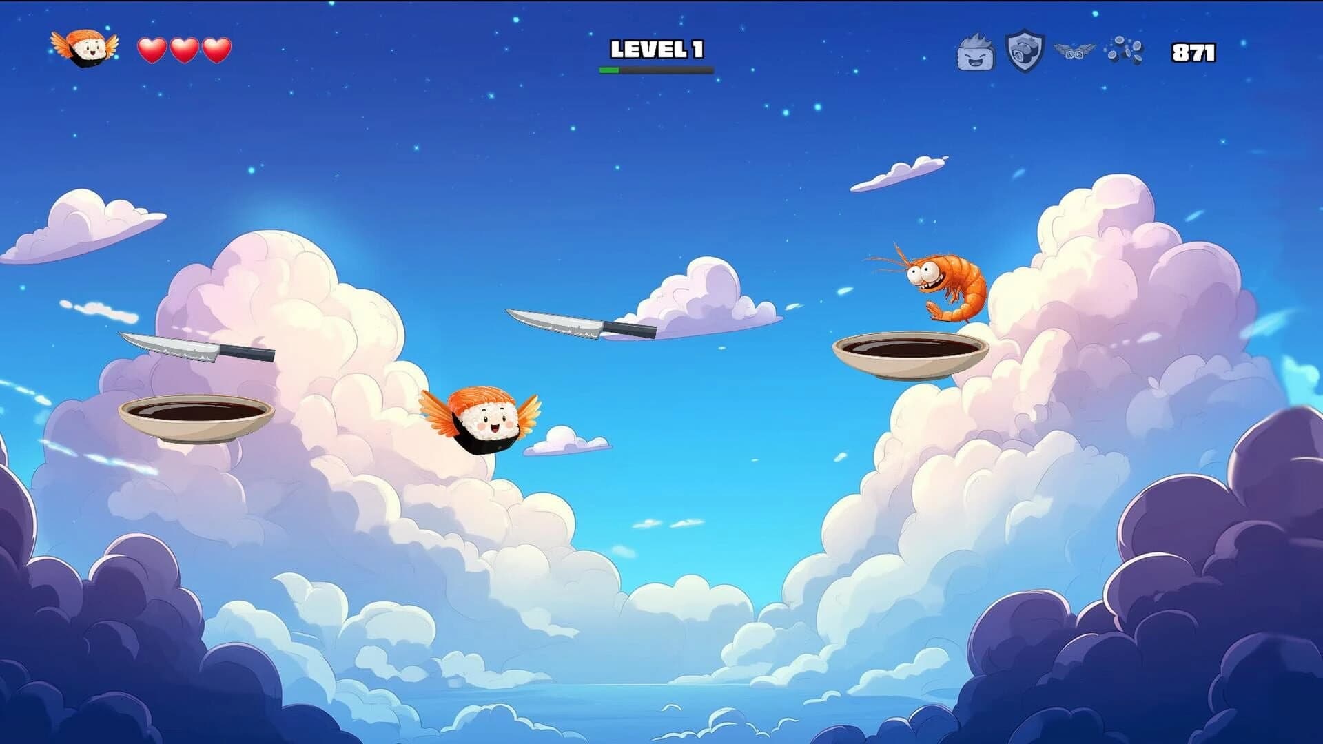 Flying Sushi screenshot 5