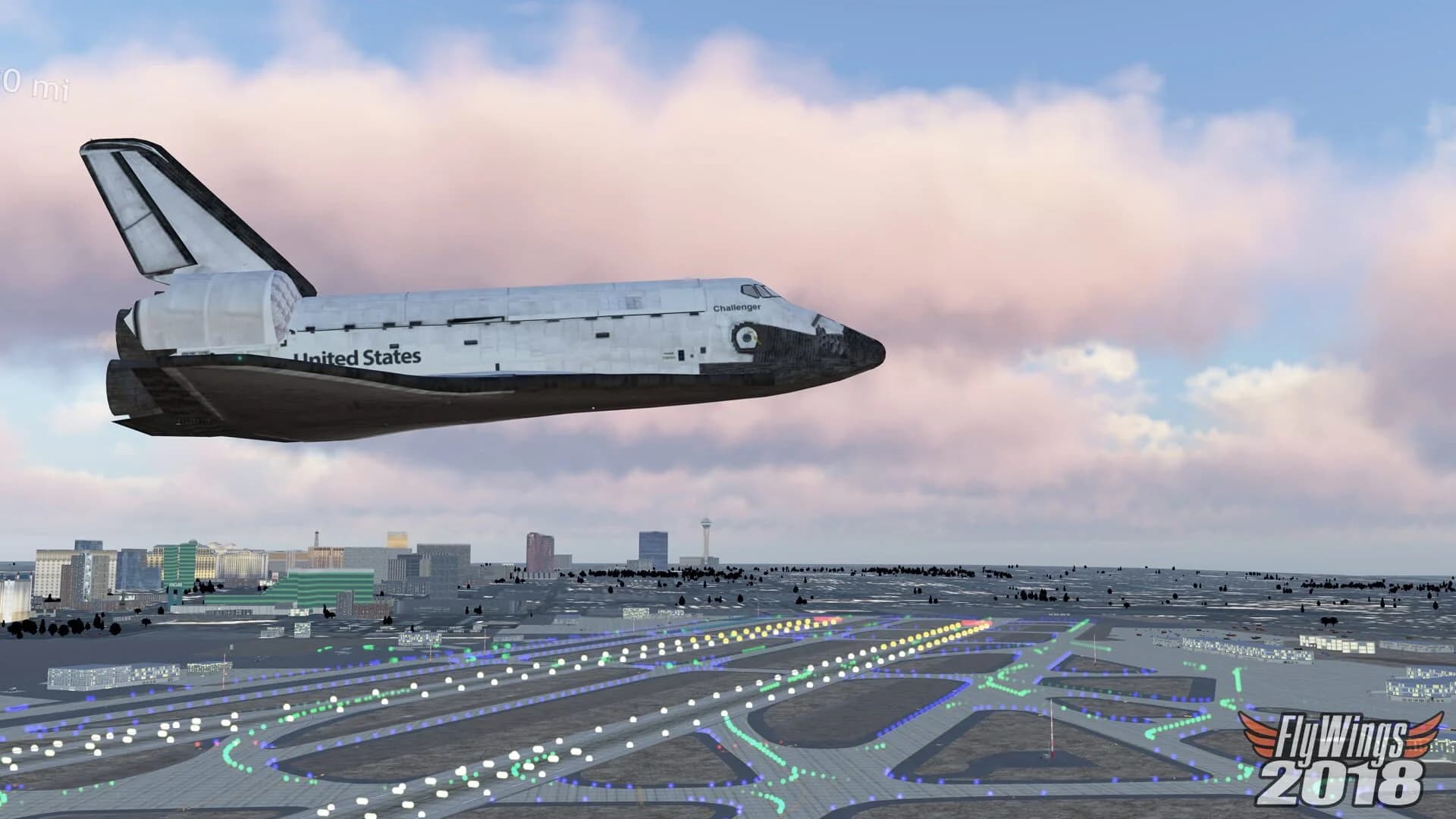 FlyWings 2018 Flight Simulator screenshot 3
