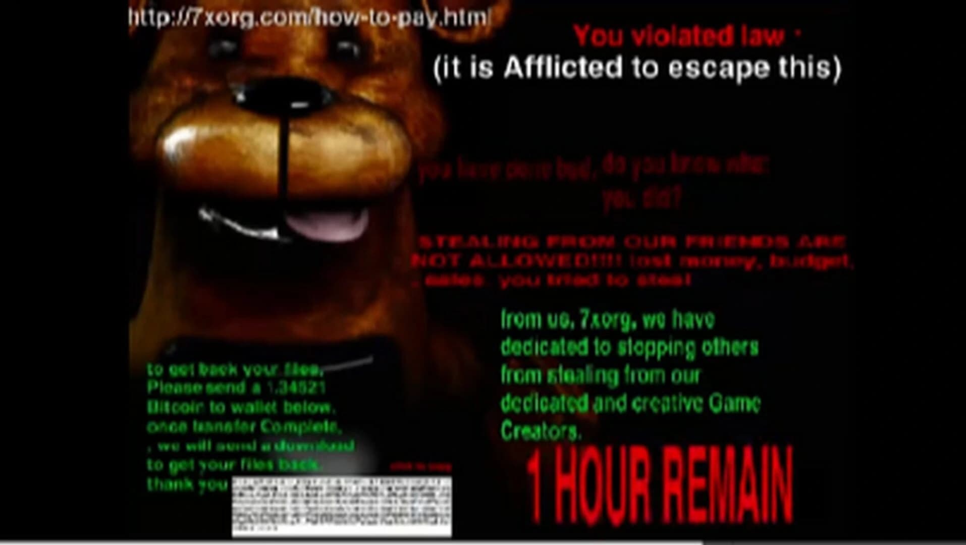 FNaF Free Edition screenshot 1