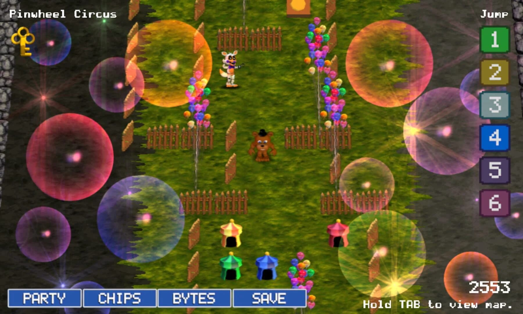 FNaF World screenshot 4