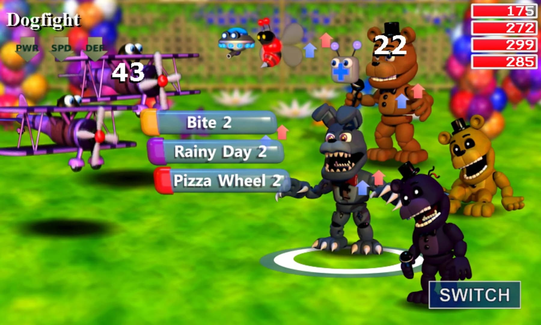 FNaF World screenshot 2