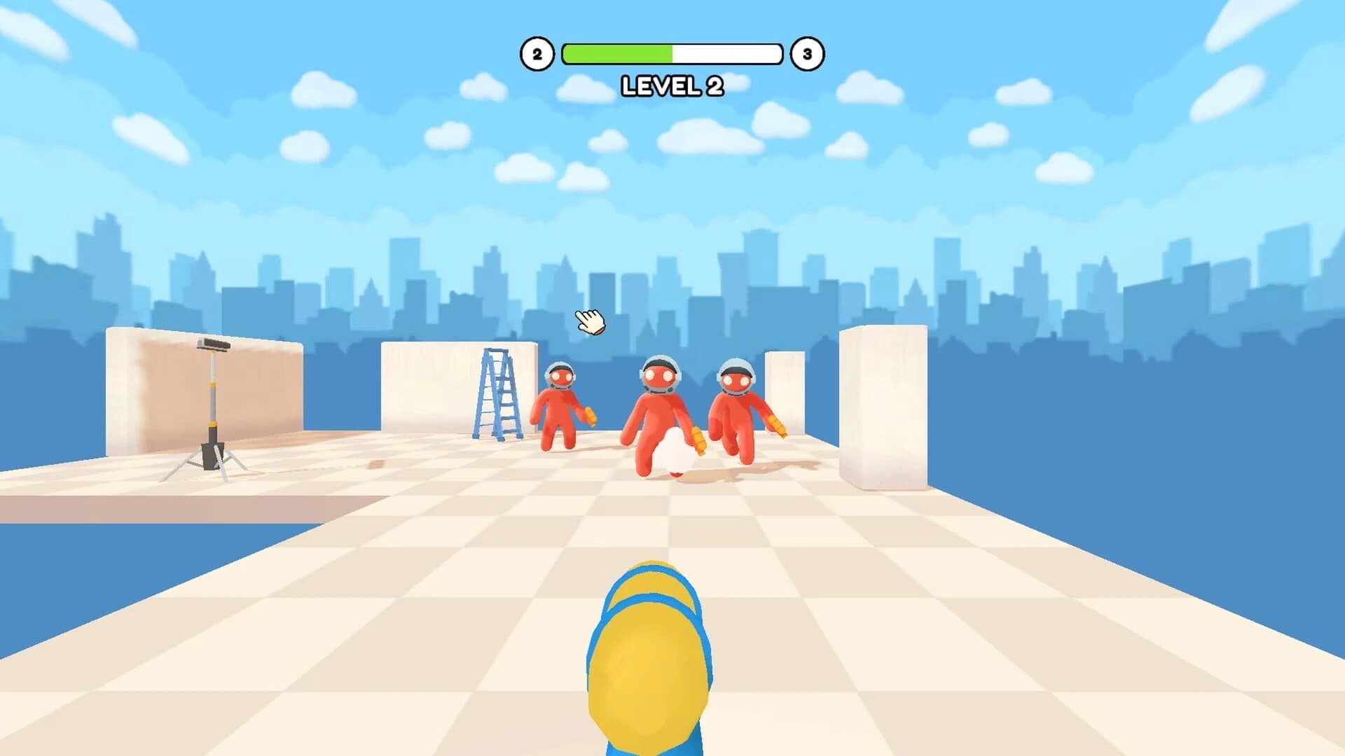 Foam Frenzy screenshot 1