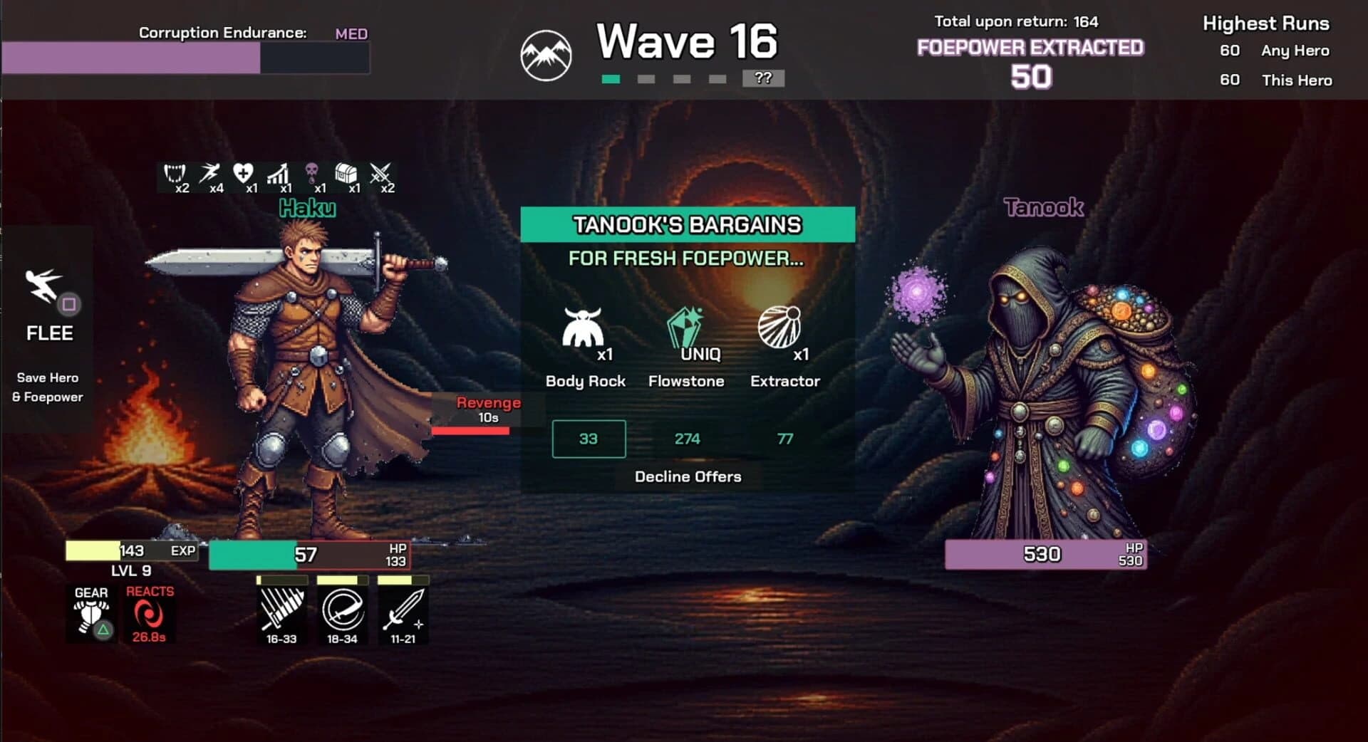 Foepower screenshot 1