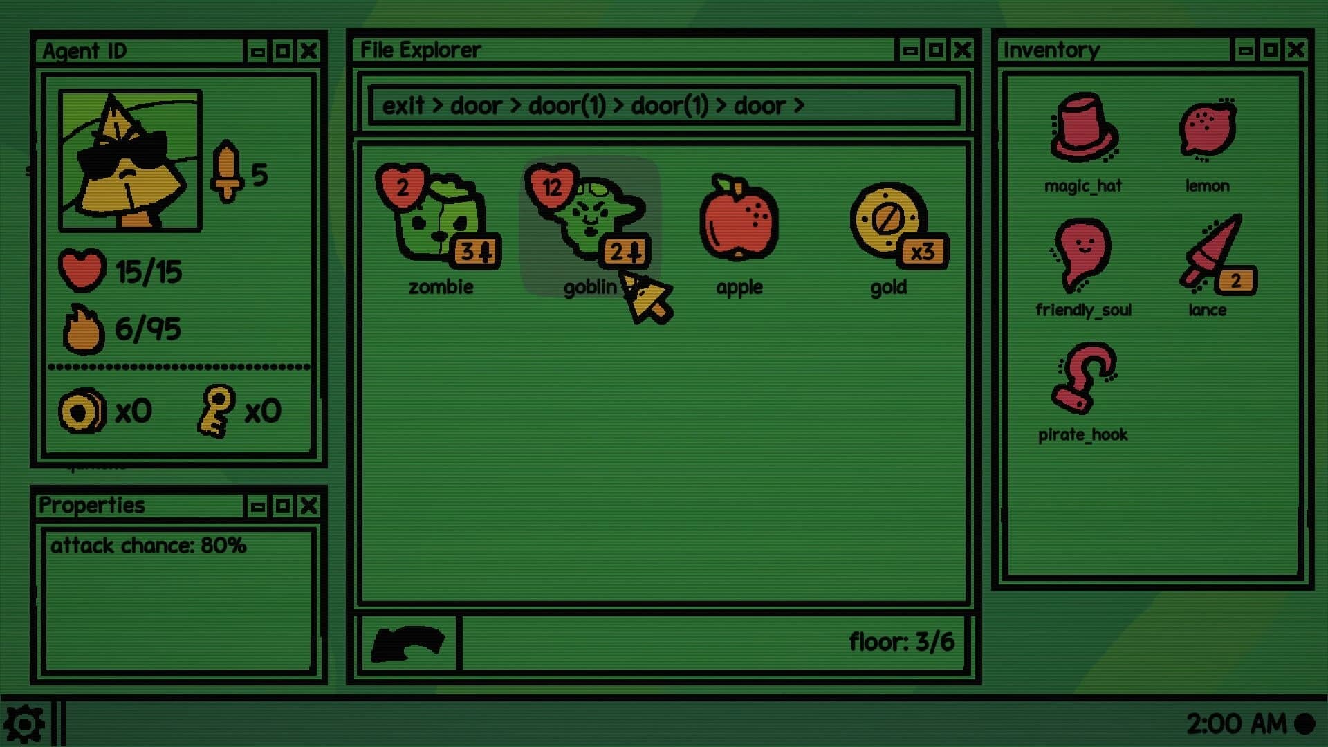 Folder Dungeon screenshot 2