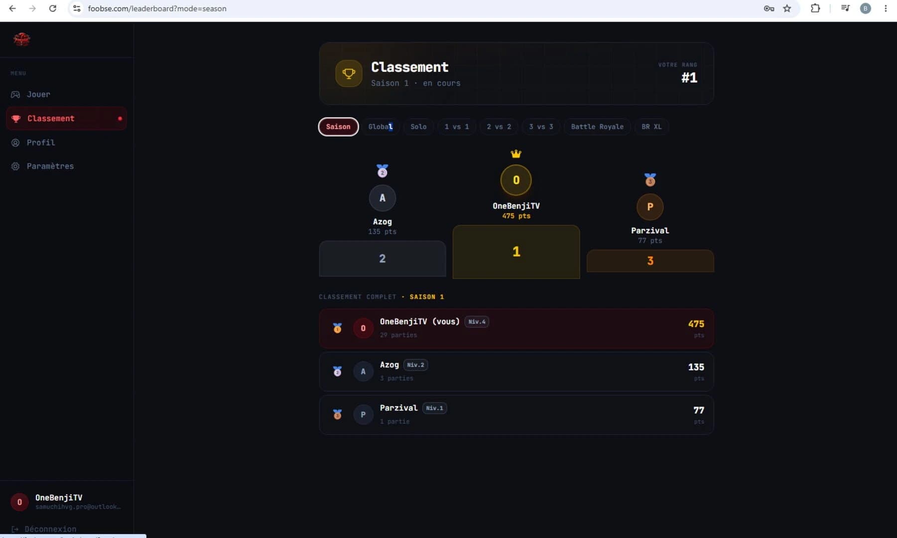 Foobse screenshot 5