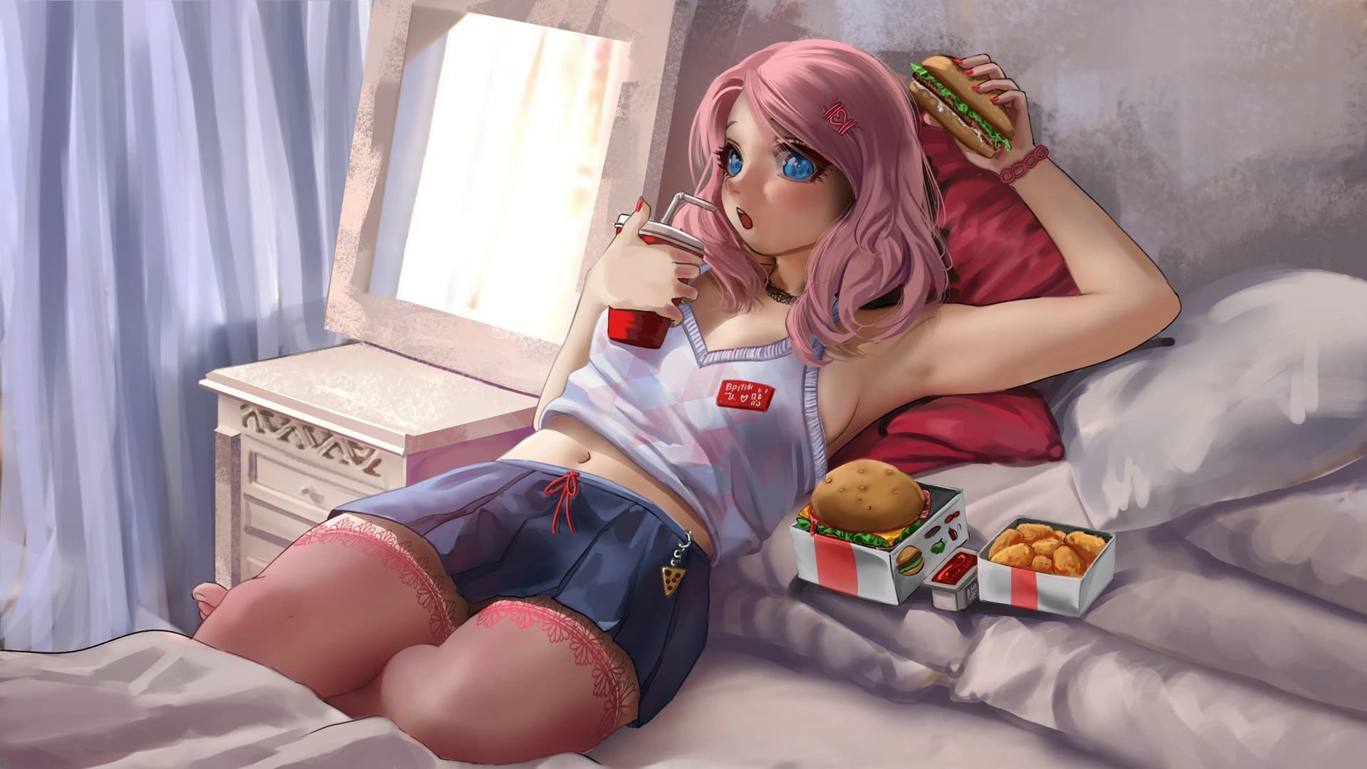 Food and Girls screenshot 3