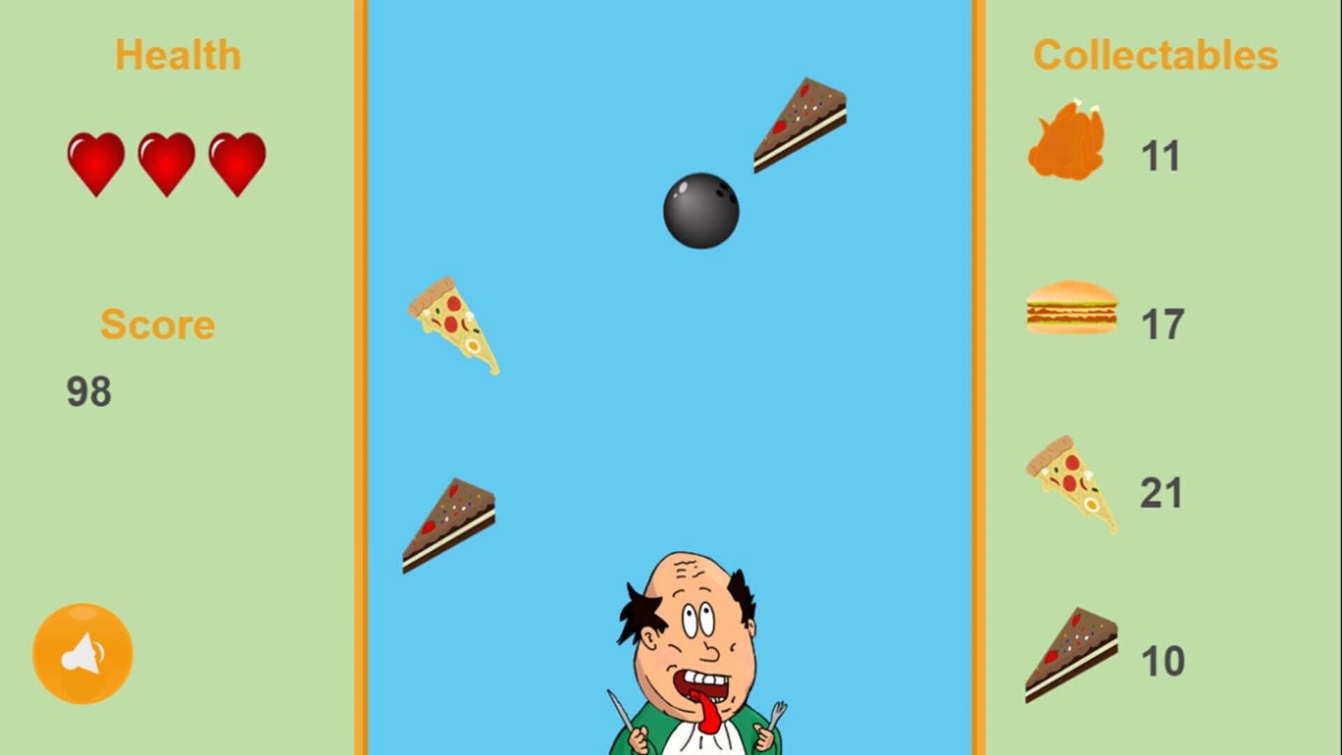 Food Comes From Above screenshot 5