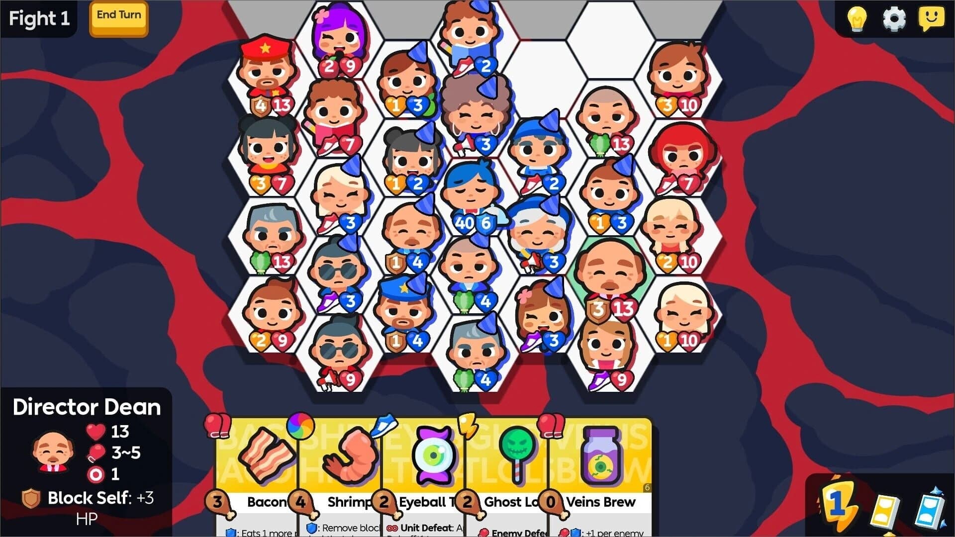 Food Fight Fiesta: Multi-Use Cards screenshot 3