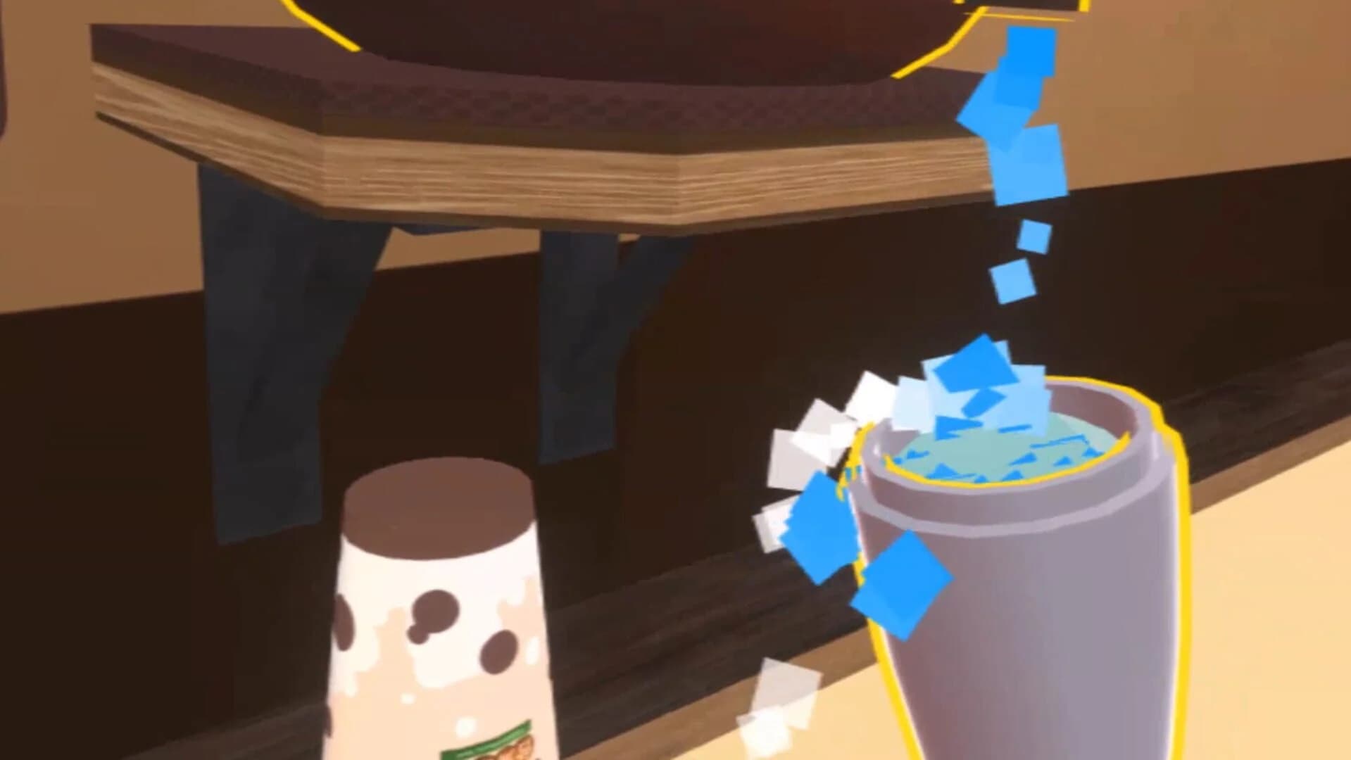 Food Girls - Bubbles' Drink Stand VR screenshot 1
