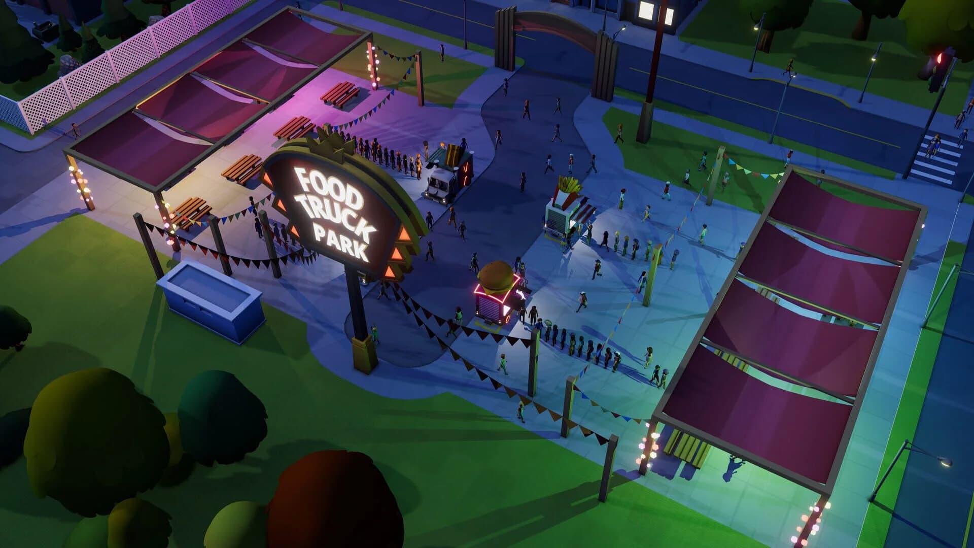 Food Truck Empire screenshot 2