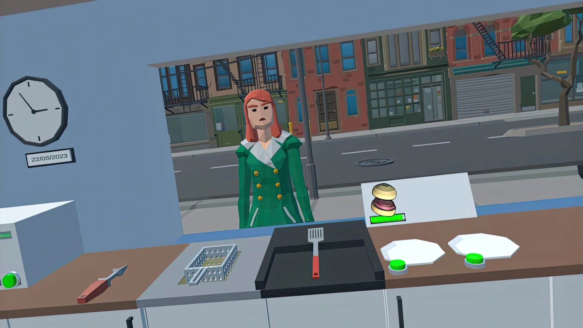 Food Truck Time Machine screenshot 1