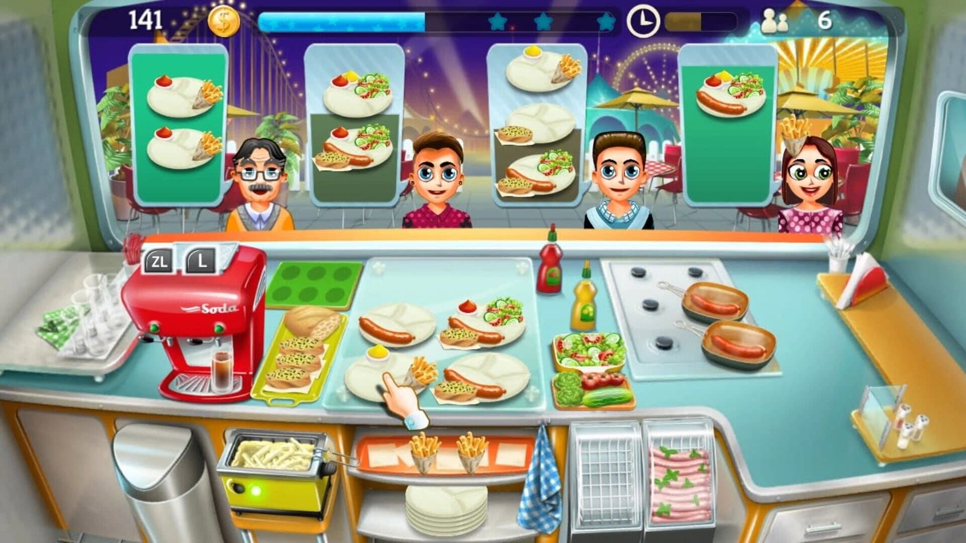 Food Truck Tycoon screenshot 5
