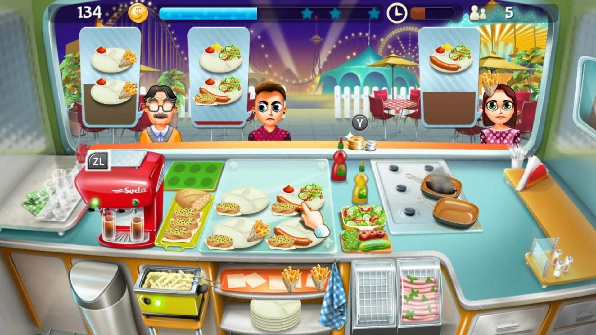 Food Truck Tycoon screenshot 3
