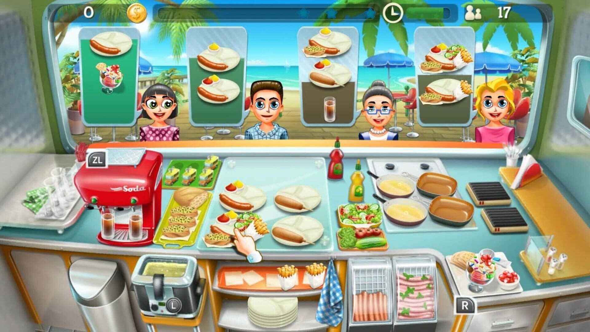 Food Truck Tycoon screenshot 2
